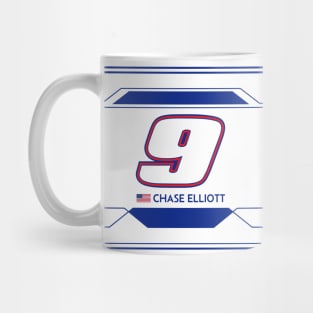 Chase Elliott #9 2023 NASCAR Design Mug